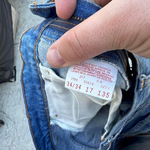 Vintage levis 616 mens - Picture 3 of 8